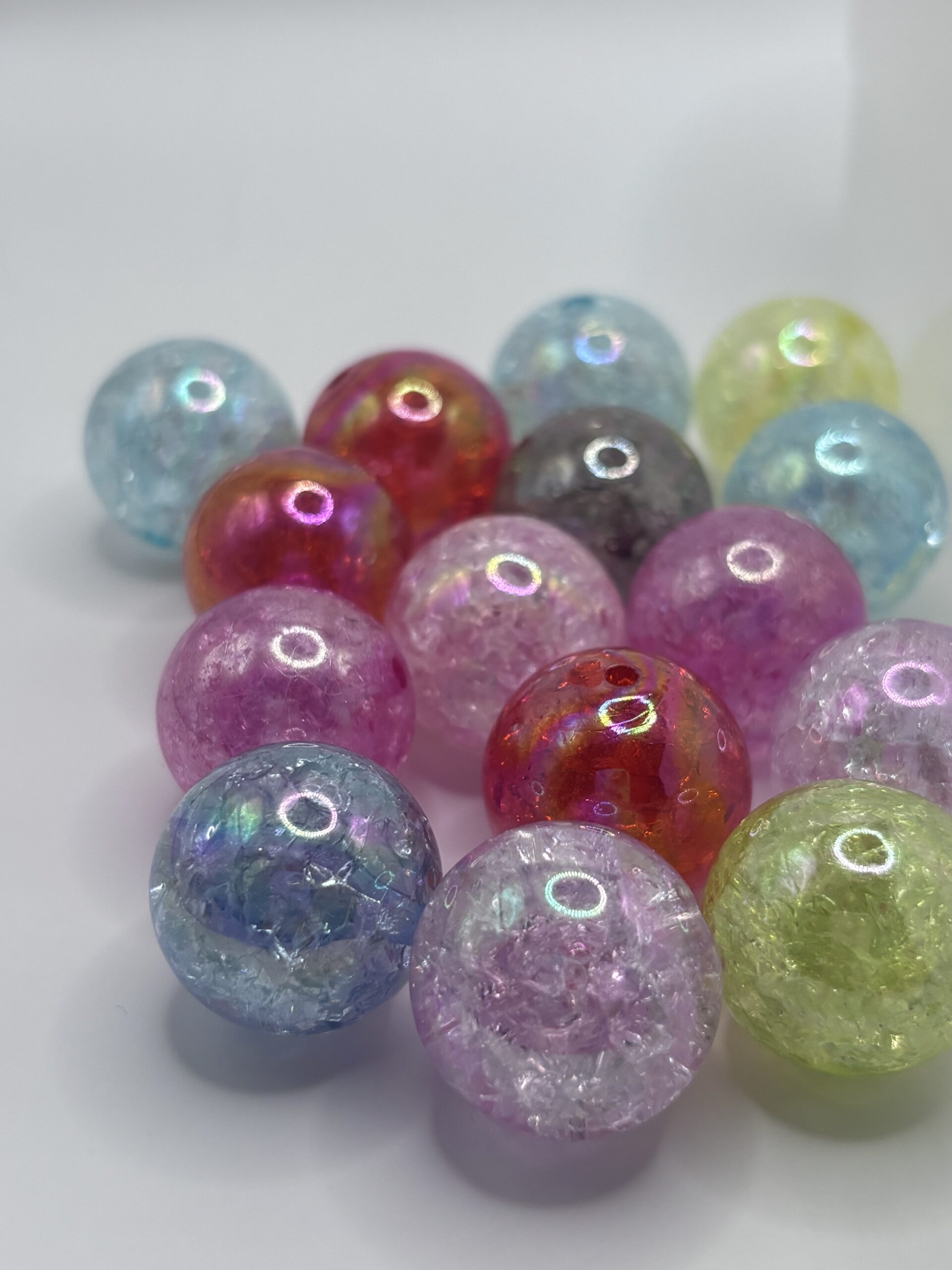 20mm acrylic beads