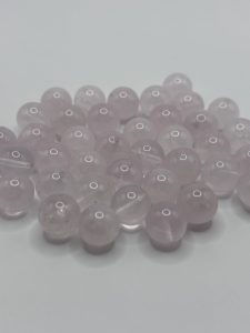 10mm Rose Quartz Beads