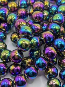 10mm Hematite Beads