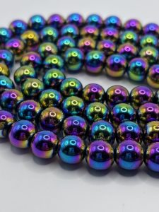 10mm Hematite Beads