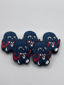 wholesale silicone darth Vader beads.