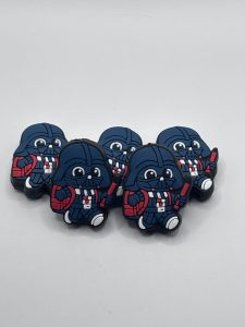 wholesale silicone darth Vader beads.