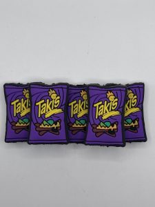 Silicone Takis beads