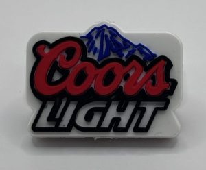 wholesale Silicone Coors Light beads