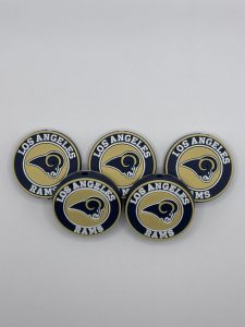 Silicone La Rams Beads