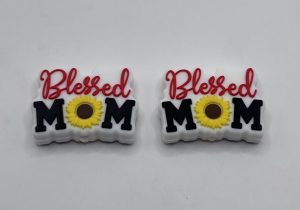 Silicone Blessed Mom Beads