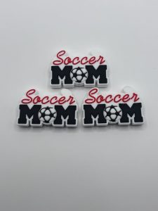 Wholesale Silicone Soccer Mom Beads