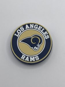 Silicone La Rams Beads