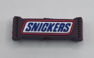 Silicone Snickers beads