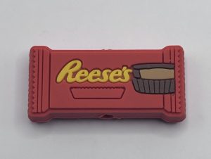 Silicone Reeses Beads