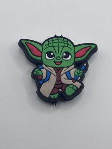 Silicone Yoda beads