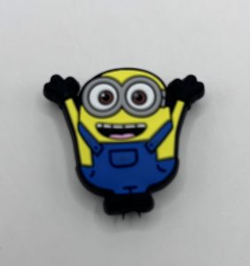 Silicone Minions Beads