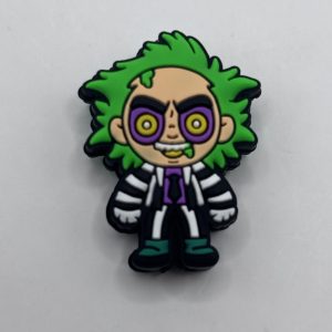 silicone Beetlejuice beads