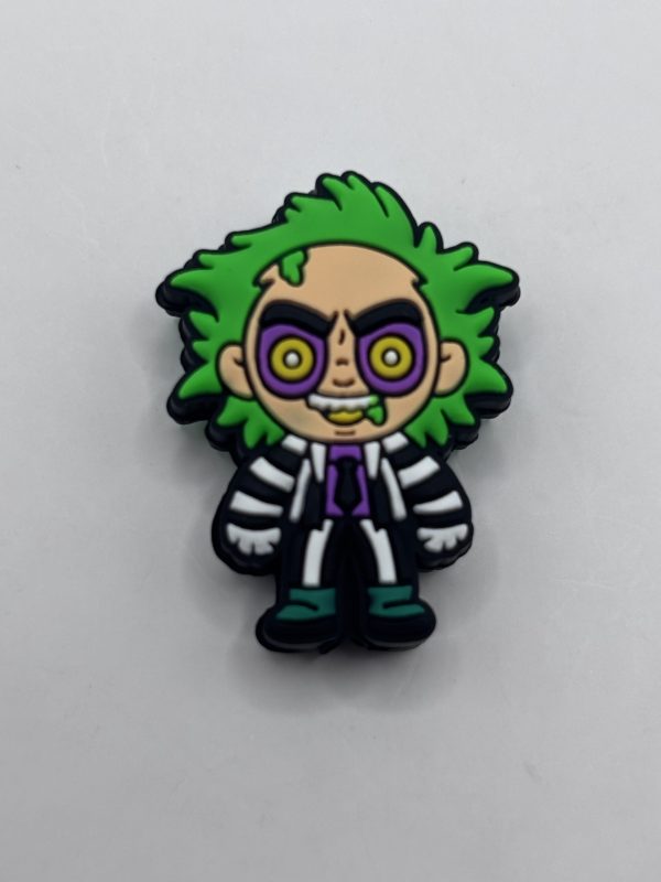 silicone Beetlejuice beads