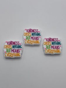 Silicone Kindness Beads