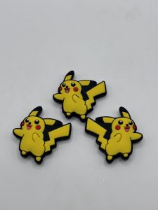 Silicone Pikachu Beads