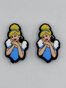 Silicone Cinderella Beads