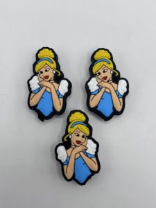 Silicone Cinderella Beads