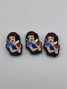 Silicone Snow White Beads