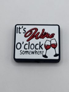 its wine o clock somewhere, diy wine beads