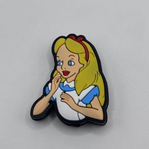 silicone alice in wonderland beads