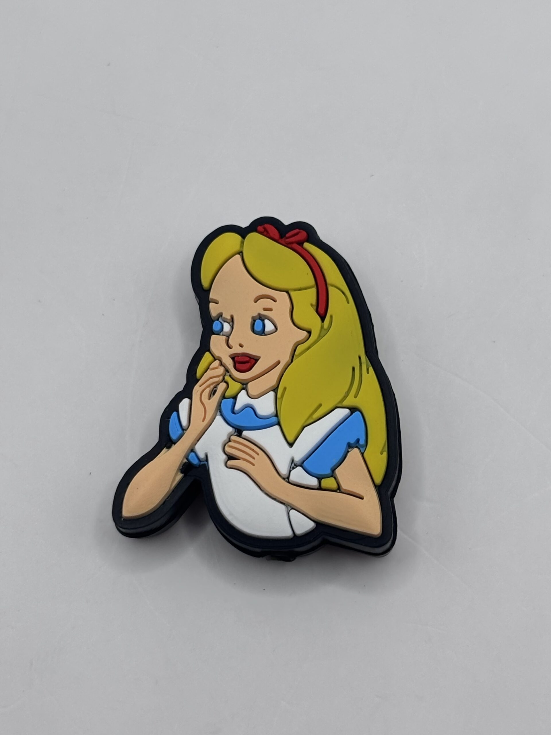 silicone alice in wonderland beads