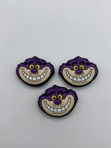 Silicone Cheshire Cat Beads