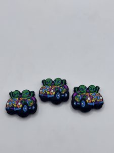 Silicone Alien Beads